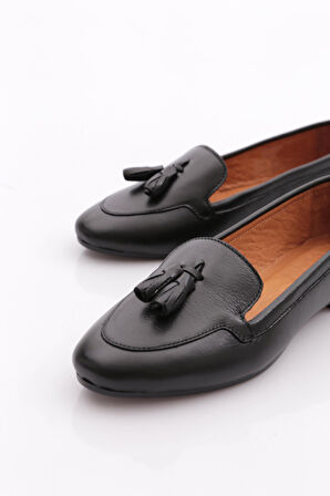 Dgn 104-23Y Kadin Püskül Aksesuarli Zenne Babet