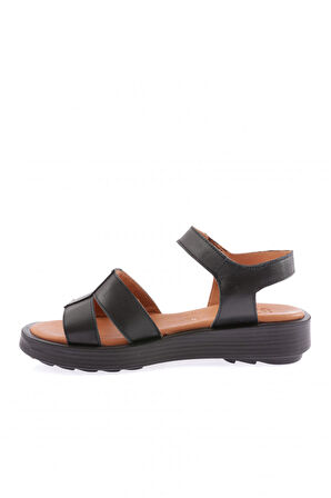 Dgn 751-23Y Kadın Bilekten Kemer Bağlamali Zenne Sandalet