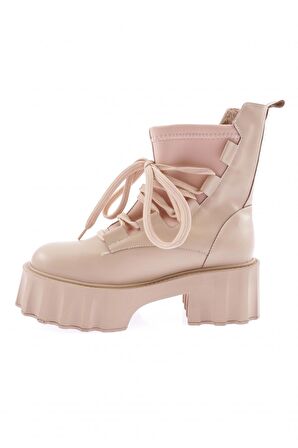 Dgn Es803 Kadın Kalin Taban Bağcikli Bot