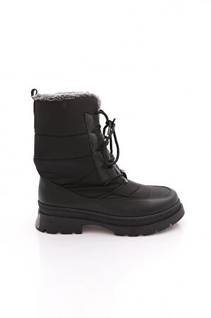 Dgn 009-22K Kadin Kürklü Bağcikli Yan Paraşüt Bot