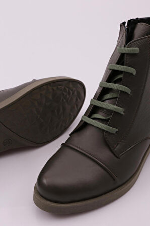 Dgn 1409 22K Kadın Bağcikli Fermuarli Bot