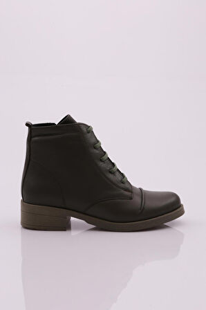 Dgn 1409 22K Kadın Bağcikli Fermuarli Bot