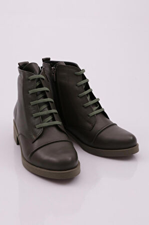 Dgn 1409 22K Kadın Bağcikli Fermuarli Bot