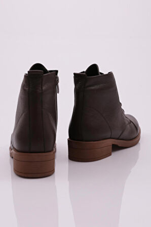 Dgn 1409 22K Kadın Bağcikli Fermuarli Bot