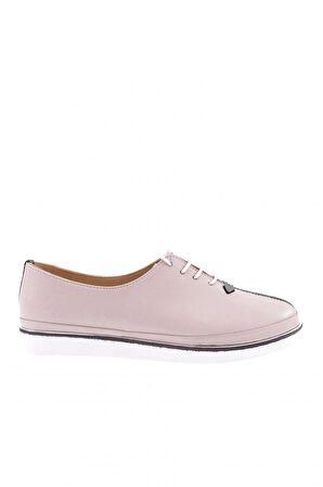 Dgn 095 Kadin Kalin Taban Bağcikli Comfort Ayakkabi