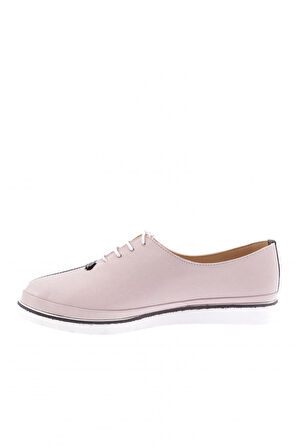 Dgn 095 Kadin Kalin Taban Bağcikli Comfort Ayakkabi