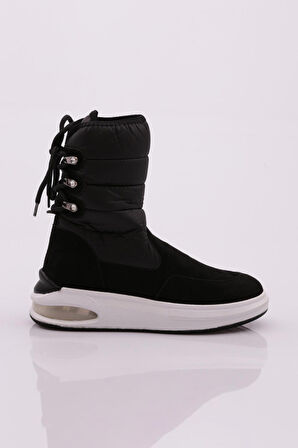 Dgn 311 Kadın I Bağcikli Kristal Taşli Bağcikli Kalin Taban Paraşüt Bot