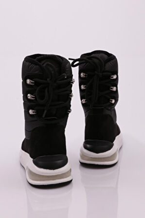 Dgn 311 Kadın I Bağcikli Kristal Taşli Bağcikli Kalin Taban Paraşüt Bot