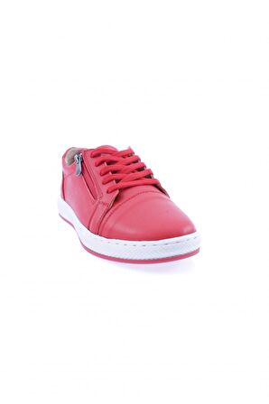 Dgn 2014-1-23Y Kadin Bağcikli Yani Fermuar Detayli Comfort Ayakkabi