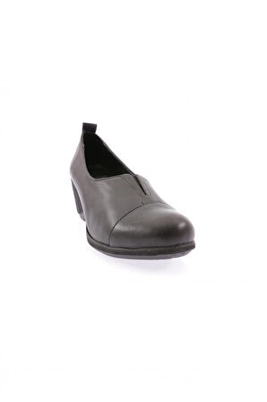 Dgn 2331 Kadin Lastik Detayli Dolgu Taban Comfort Ayakkabi