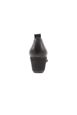 Dgn 2331 Kadin Lastik Detayli Dolgu Taban Comfort Ayakkabi