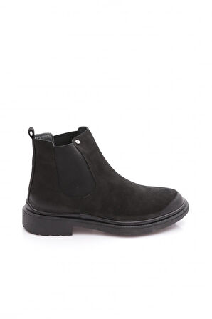 Dgn 5029-1 Erkek Kauçuk Taban Chelsea Bot