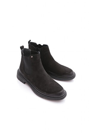 Dgn 5029-1 Erkek Kauçuk Taban Chelsea Bot