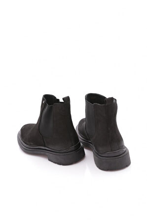 Dgn 5029-1 Erkek Kauçuk Taban Chelsea Bot