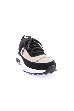 Dgn 657-22K Kadın Kalin Taban Bağcikli Sneakers Ayakkabi