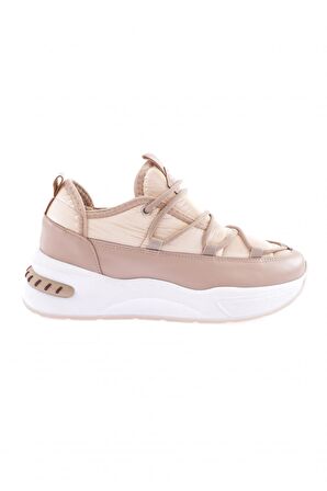 Dgn Z88 23Y Kadın Kalin Taban  Sneakers Ayakkabi