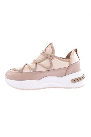 Dgn Z88 23Y Kadın Kalin Taban  Sneakers Ayakkabi