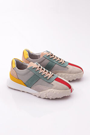 Dgn Kadın Süet Spor Ayakkabi