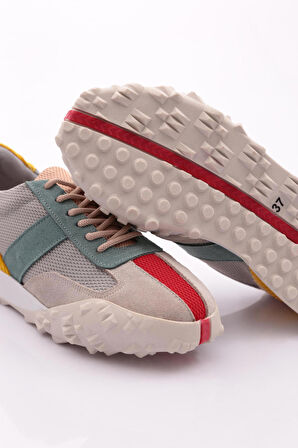 Dgn Kadın Süet Spor Ayakkabi