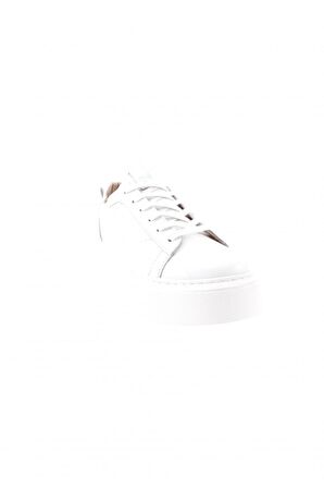 Dgn 477-23Y Kadın Kalin Taban Bağcikli Sneaker Ayakkabi