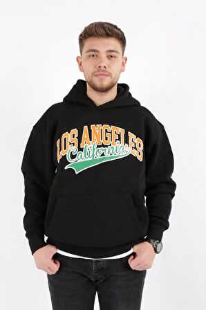 Catch K-500-22K Erkek Kapşonlu Sweat Shirt