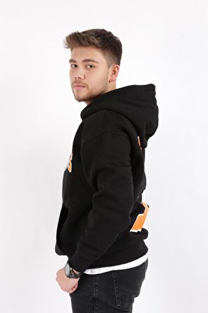 Catch K-500-22K Erkek Kapşonlu Sweat Shirt