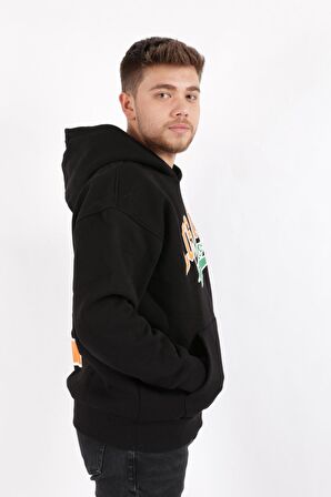 Catch K-500-22K Erkek Kapşonlu Sweat Shirt