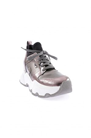 Dgn 1000-23Y Kadın Mega Kalin Taban Sneakers Ayakkabi