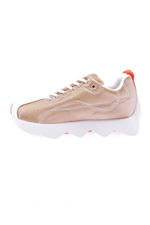 Dgn 805-23Y Kadın Kalin Taban Sneakers Ayakkabi