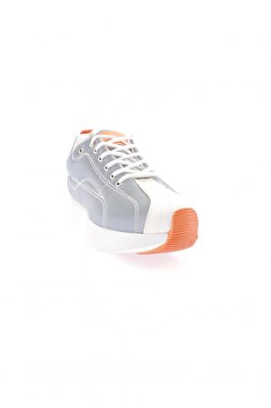 Dgn 805-23Y Kadın Kalin Taban Sneakers Ayakkabi