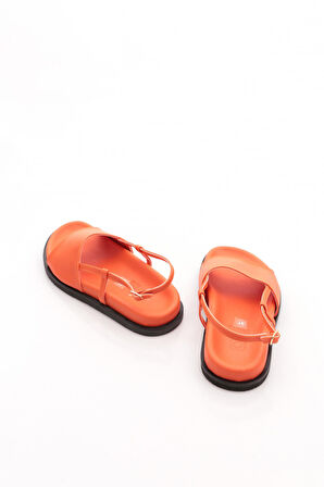Dgn 3015 Kadin Kalin Bantli Sandalet