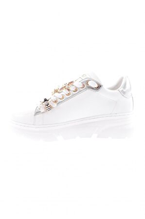 Dgn Es852-23Y Kadın Kalin Taban Ari Tokali Sneakers Ayakkabi