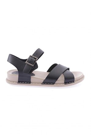 Dgn P31-23Y Kadin Çapraz Bantli Sandalet