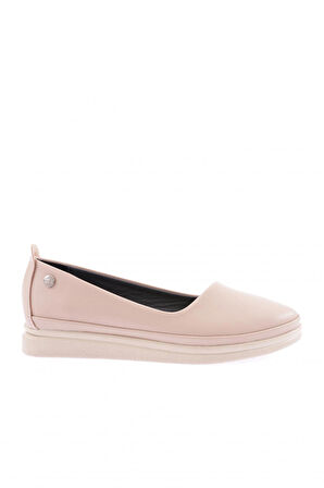 Dgn 2084-23Y Kadın Dekolteli Loafer Ayakkabi
