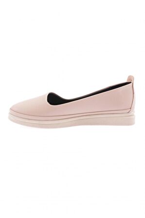 Dgn 2084-23Y Kadın Dekolteli Loafer Ayakkabi