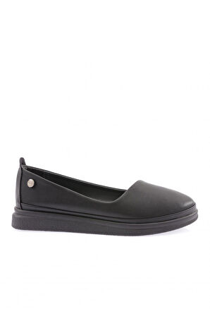 Dgn 2084-23Y Kadin Dekolteli Loafer Ayakkabi