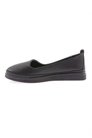 Dgn 2084-23Y Kadin Dekolteli Loafer Ayakkabi