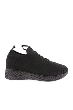 Dgn 842-23Y Kadın Bağcikli Lazerli Sneaker Ayakkabi