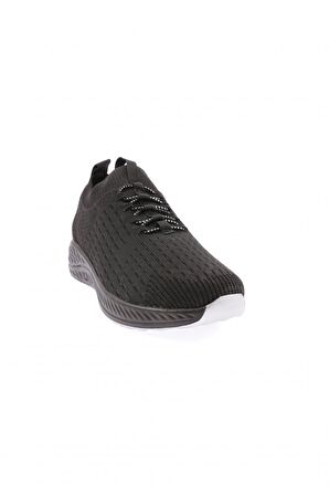 Dgn 842-23Y Kadın Bağcikli Lazerli Sneaker Ayakkabi