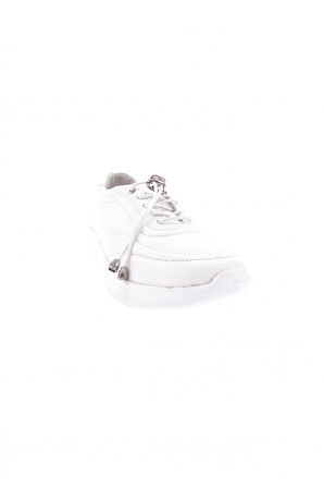 Dgn 2023-23Y Kadin Lastik Bağcikli Comfort Ayakkabi