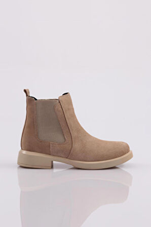 Dgn 22531-22K Kadin Yanlari Lastikli Bot