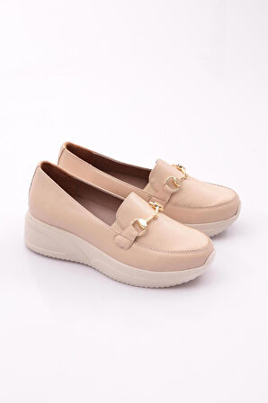 Dgn 2237 Kadin Kalin Taban Comfort Ayakkabi