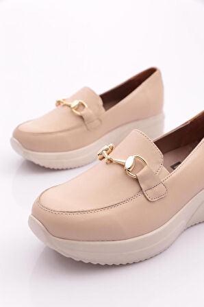 Dgn 2237 Kadin Kalin Taban Comfort Ayakkabi