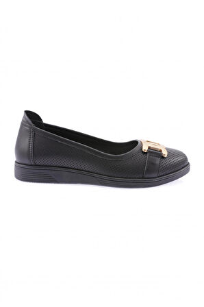 Dgn 2353 Kadın Tokali Comfort Ayakkabi