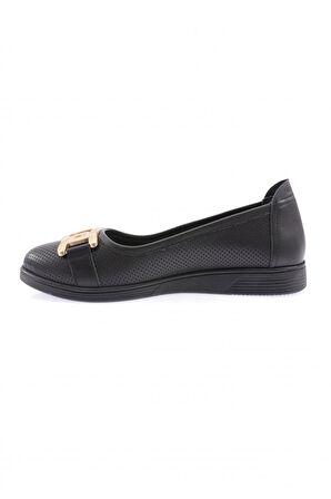 Dgn 2353 Kadın Tokali Comfort Ayakkabi