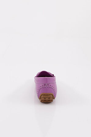 Dgn K105 Kadın Aksesuarli Loafer Ayakkabi