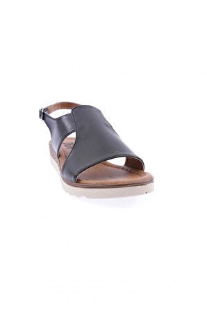 Dgn 706-23Y Kadin T Bantli Bilekten Bağli Sandalet