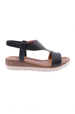 Dgn 806-23Y Kadın Bantli Sandalet