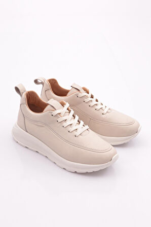 Dgn 444 Kadin Kalin Taban Sneakers Ayakkabi