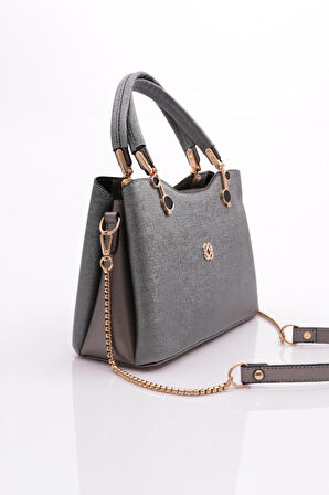 Dgn 3249 Kadın Omuz Ve El Çanta